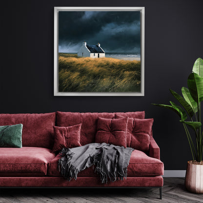 Home - Canvas Print