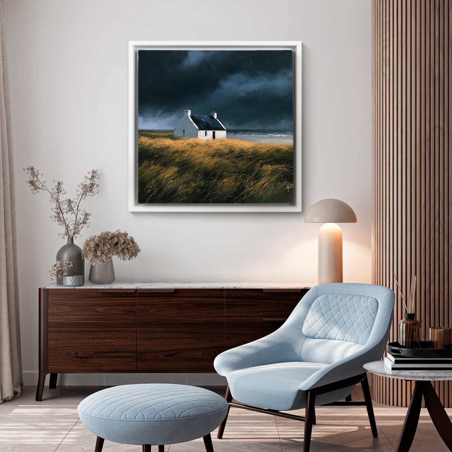Home - Canvas Print