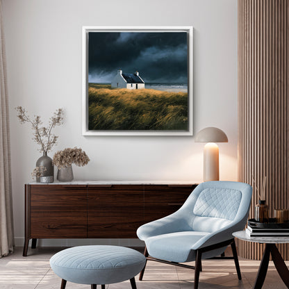 Home - Canvas Print