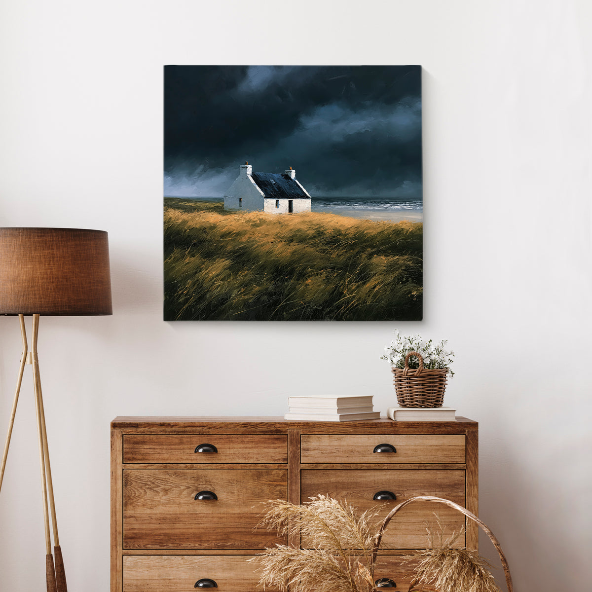 Home - Canvas Print