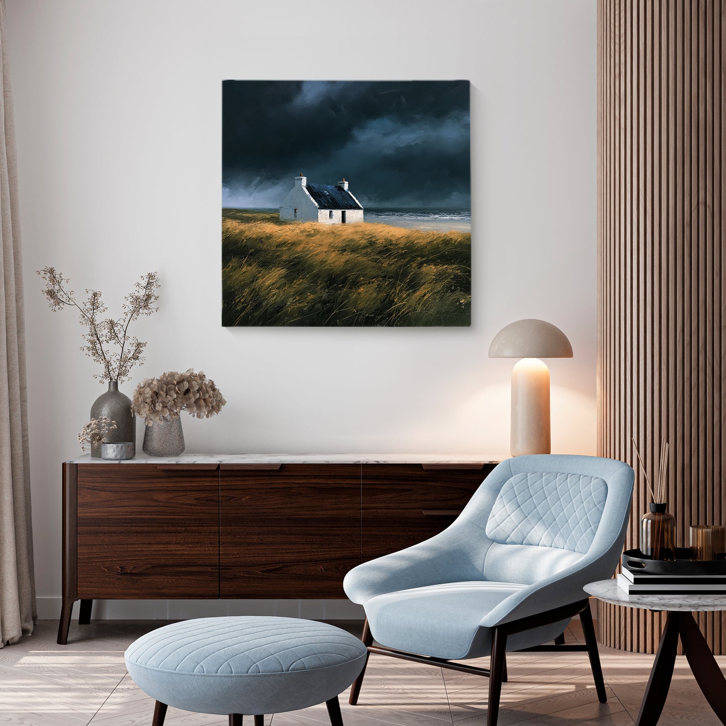 Home - Canvas Print