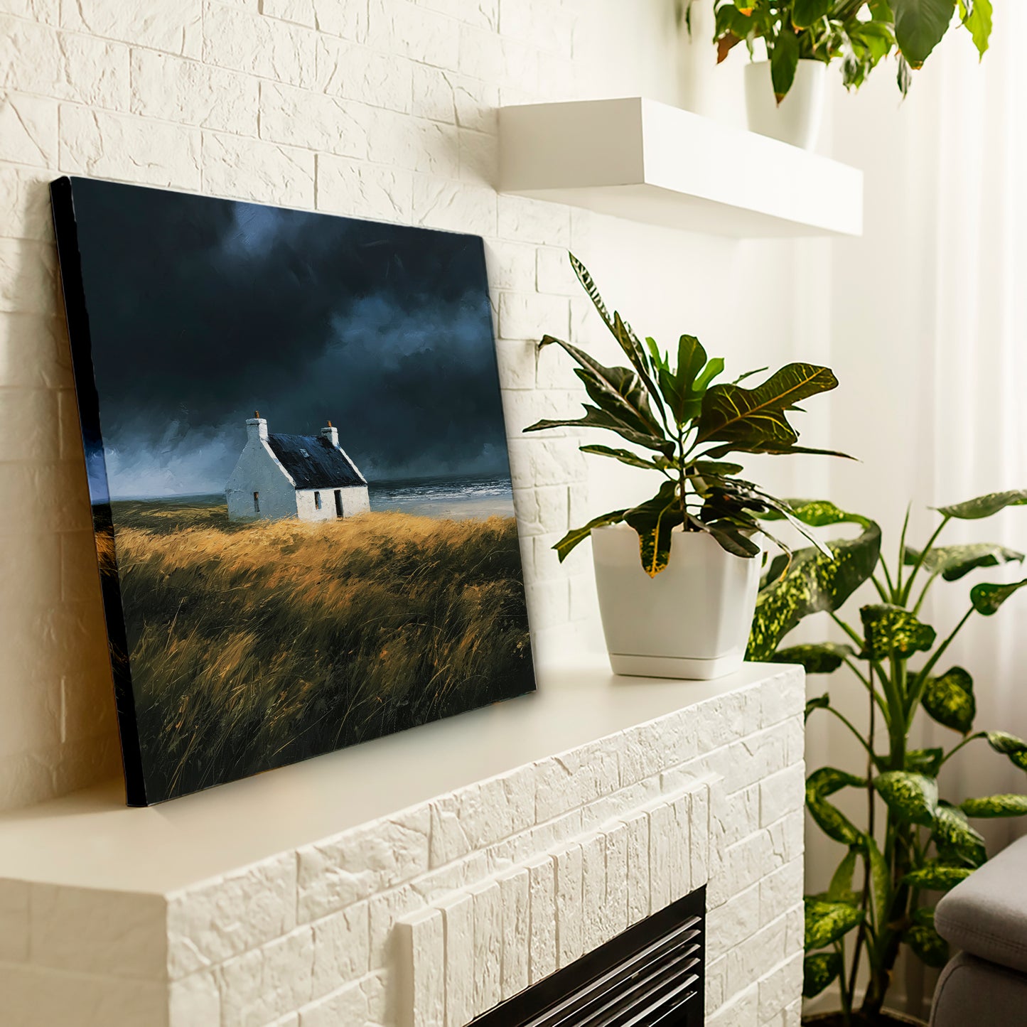 Home - Canvas Print