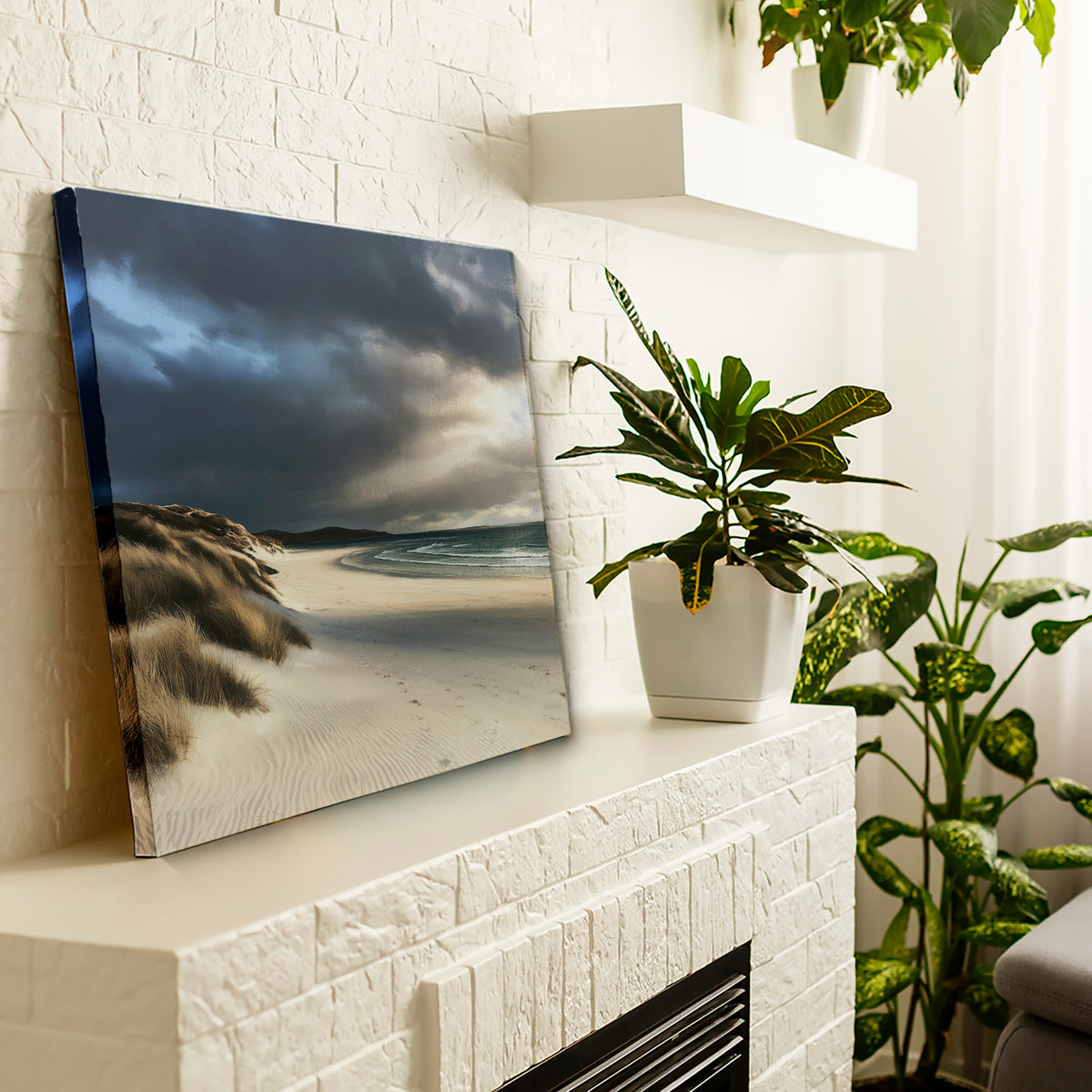 The Calm Before The Storm - Canvas Print