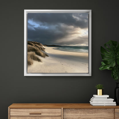 The Calm Before The Storm - Canvas Print