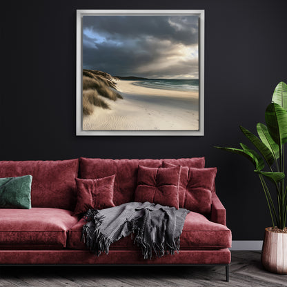 The Calm Before The Storm - Canvas Print