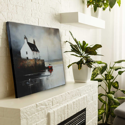 White Moor - Canvas Print