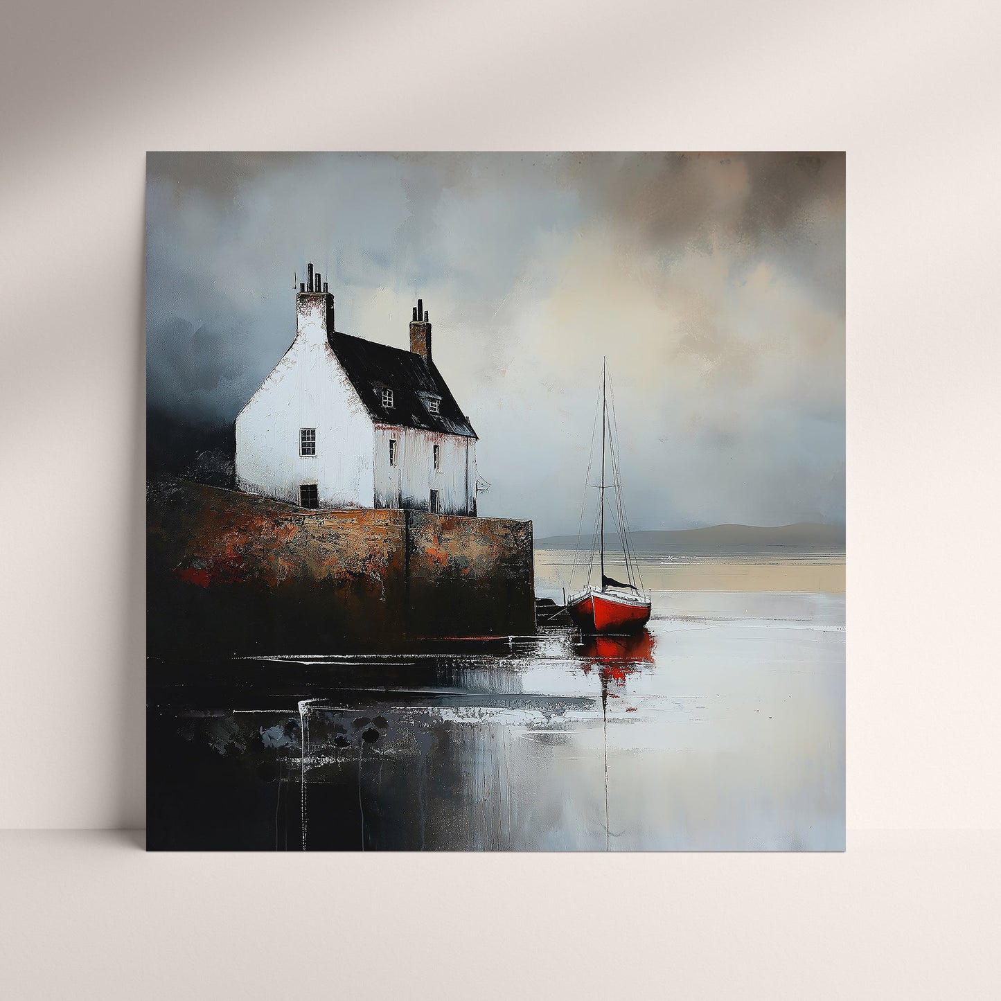 White Moor - Fine Art Print