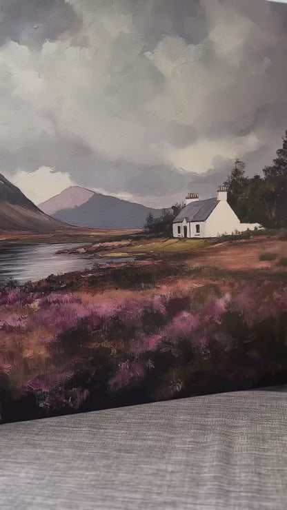 Loch Croft - Canvas Print