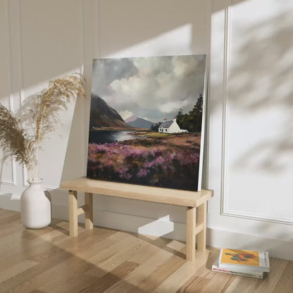 Loch Croft - Canvas Print