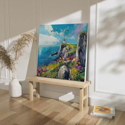 Watcher of the Waves - Canvas Print